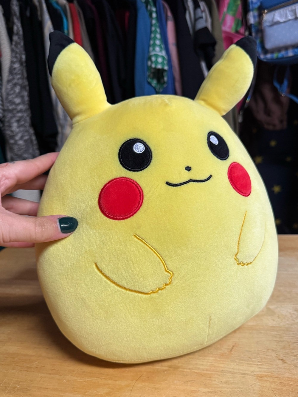Pikachu Squishmallow